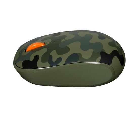  Мышь Microsoft Bluetooth Mouse Camo SE 8KX-00031 Green Camo 
