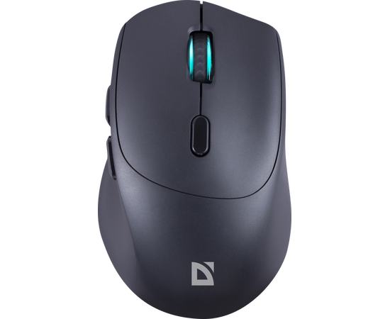  Мышь беспроводная оптическая DEFENDER Effect X MS-095 черный,6D,800-1600dpi,бесшумн 