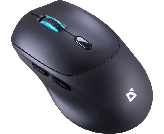  Мышь беспроводная оптическая DEFENDER Effect X MS-095 черный,6D,800-1600dpi,бесшумн 