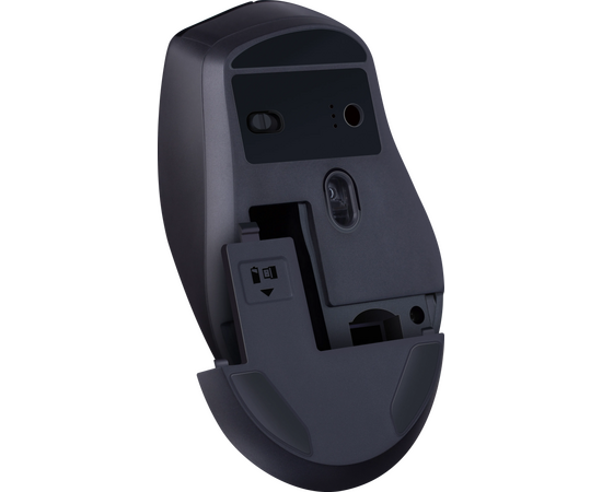  Мышь беспроводная оптическая DEFENDER Effect X MS-095 черный,6D,800-1600dpi,бесшумн 