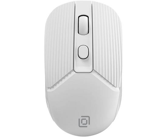  Мышь OKLICK 509MW white 