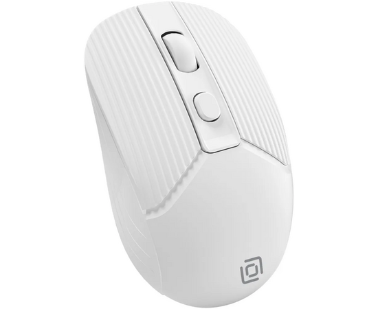  Мышь OKLICK 509MW white 