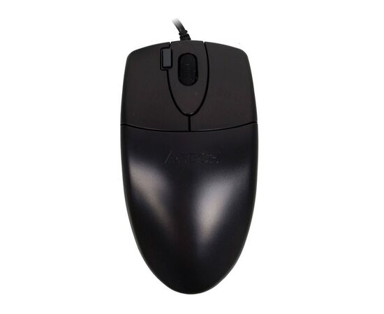  Мышь A4Tech OP-620D черный (1000dpi) silent USB (3but) 