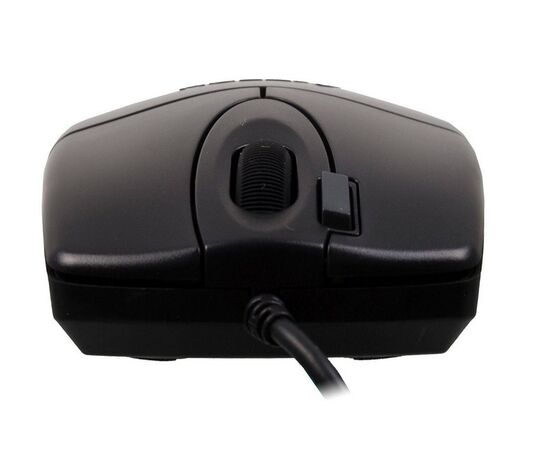  Мышь A4Tech OP-620D черный (1000dpi) silent USB (3but) 