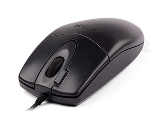  Мышь A4Tech OP-620D черный (1000dpi) silent USB (3but) 
