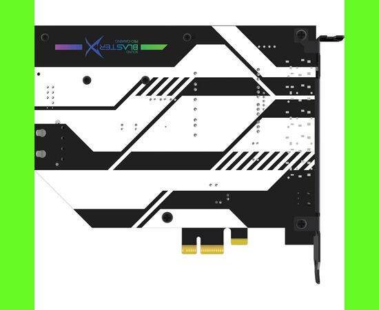  Звуковая карта Creative BlasterX AE-5 Plus (70SB174000003) PCI-E (BlasterX Acoustic Engine) 5.1 Ret 