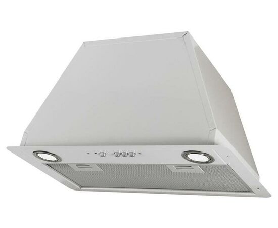  Вытяжка встраиваемая Elikor Flat 72П-650-К3Д белый управление: кнопочное (1 мотор) 