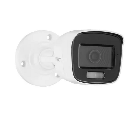  Камера видеонаблюдения HiWatch DS-T500L 2.8-2.8мм HD-CVI HD-TVI цв. корп. белый 