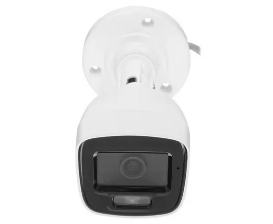  Камера видеонаблюдения HiWatch DS-T500L 2.8-2.8мм HD-CVI HD-TVI цв. корп. белый 