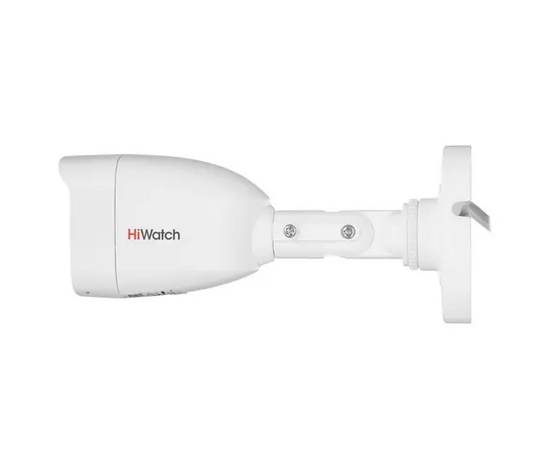  Камера видеонаблюдения HiWatch DS-T500L 2.8-2.8мм HD-CVI HD-TVI цв. корп. белый 