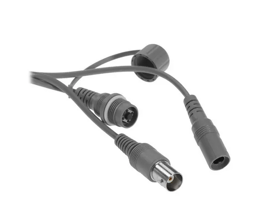  Камера видеонаблюдения HiWatch DS-T500L 2.8-2.8мм HD-CVI HD-TVI цв. корп. белый 