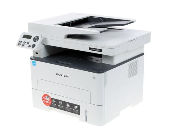  МФУ лазерное Pantum M7100DN ЧБ, А4, P/C/S, 33 ppm, 1200x1200 dpi, 256 MB RAM, PCL/PS, Duplex, ADF50, paper tray 250 pages,(проектная модель) 