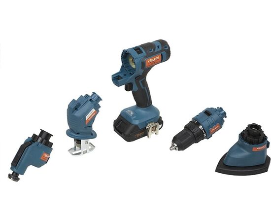  Многофункциональный инструмент Sturm! CMT1802 синий/черный 