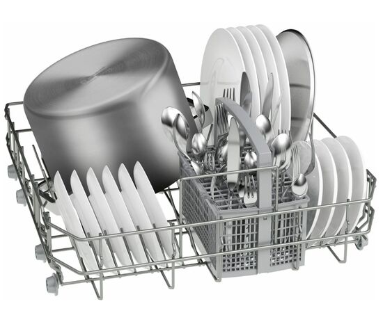  Посудомоечная машина Bosch SMS25AI05E серебристый 