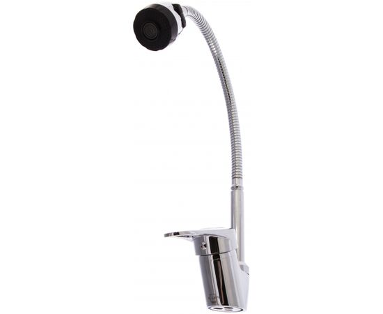  Смеситель для кухни Solone LOP4-B043 с гибким изливом 