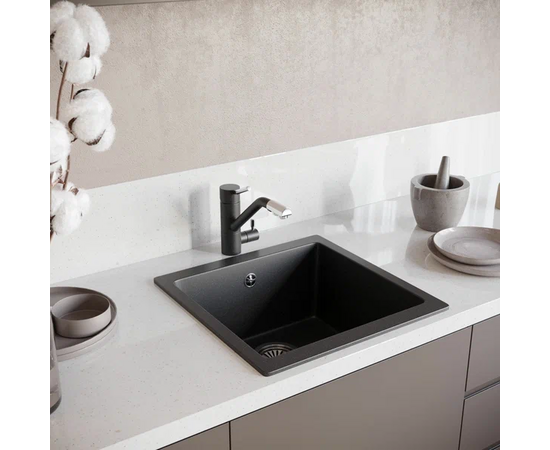  Мойка Emar EMQ-1455.P гранит, морион 