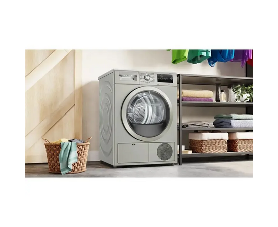  Сушильная машина Bosch WTN86202ME Silver inox 