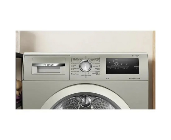  Сушильная машина Bosch WTN86202ME Silver inox 