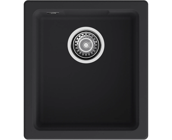  Кухонная мойка GranFest Urban 4540 гранит, черный 
