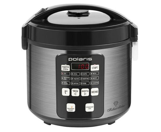  Мультиварка Polaris PMC 0593AD серебристый 