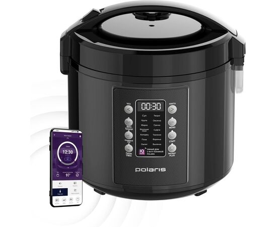  Мультиварка Polaris IQ Home PMC 0521 5л 750Вт черный 