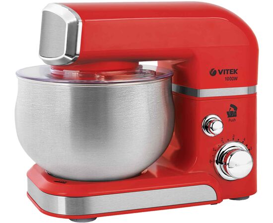  Кухонная машина Vitek VT-4114 красный 