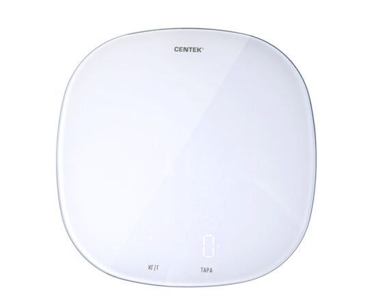  Весы кухонные Centek CT-2482 White LED 