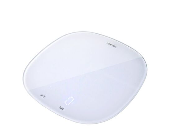  Весы кухонные Centek CT-2482 White LED 