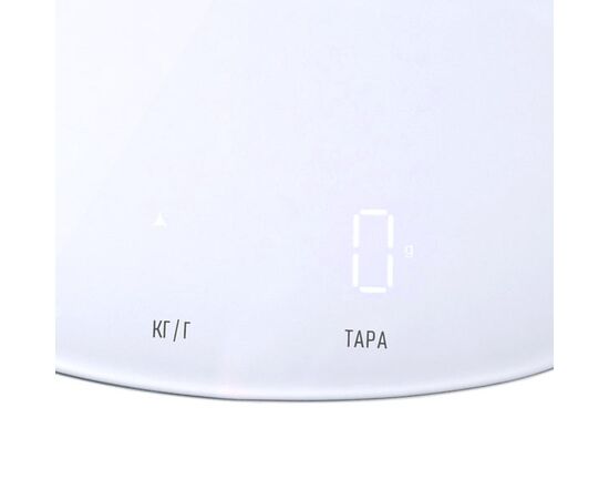  Весы кухонные Centek CT-2482 White LED 