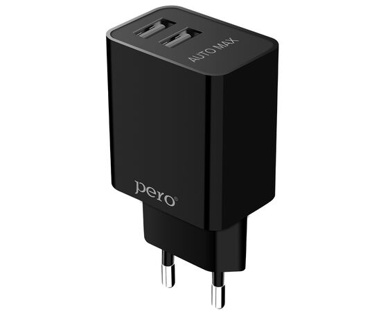  СЗУ PERO TC02 2USB 2.1A черный 