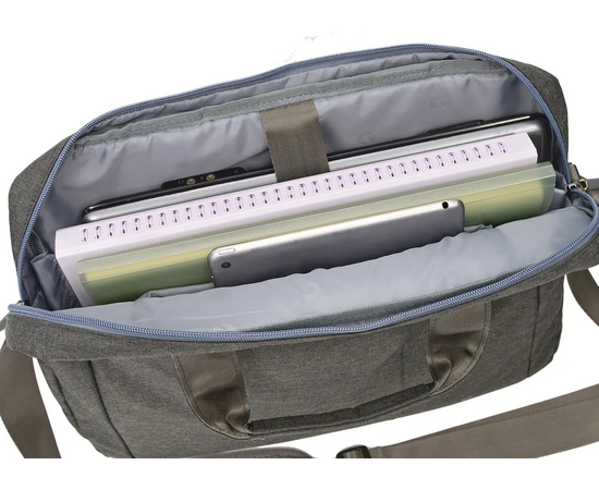  Cумка для ноутбука Lamark L225 Dark Grey 15.6" 