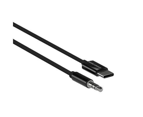  Аудиокабель AUX 3.5mm 2м More choice UK22a (Black) 