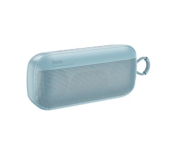  Колонка Bluetooth 5.2 2*5W 1200mAh Hoco HC21 (Blue Graphite) 
