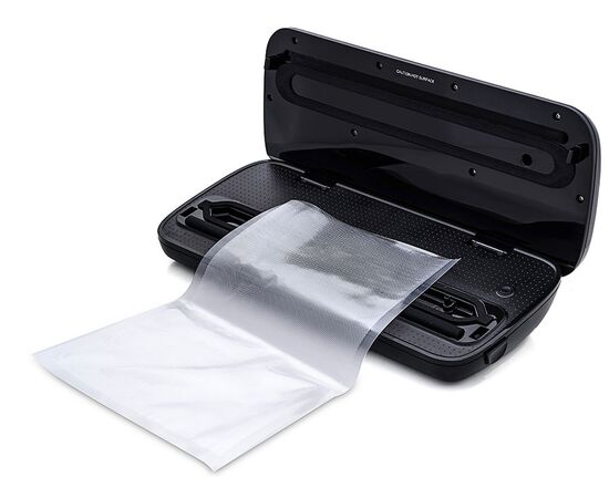  Вакуумный упаковщик Kitfort KT-1502-2 черный/серый 