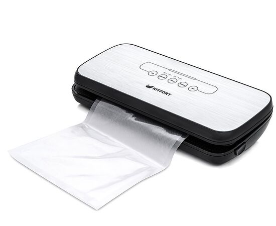  Вакуумный упаковщик Kitfort KT-1502-2 черный/серый 