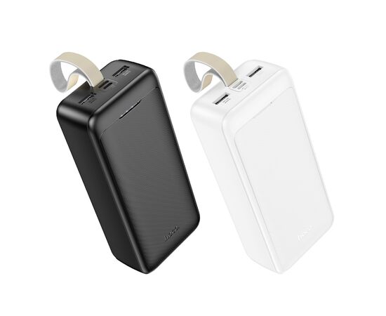  Внешний аккумулятор 30000mAh 2USB 2.0A Hoco J111B (White) 