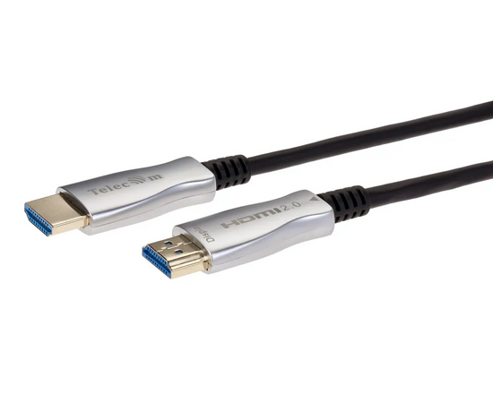  Активный оптический кабель HDMI 19M/M,ver. 2.0, 4K@60 Hz 20m Telecom  (1/20) 