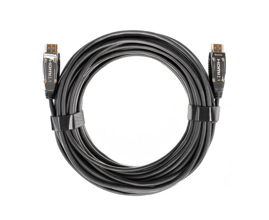  Активный оптический кабель HDMI 19M/M,ver. 2.1, 8K@60 Hz 10m Telecom  (1/20) 