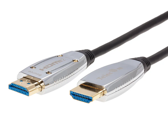  Активный оптический кабель HDMI 19M/M,ver. 2.1, 8K@60 Hz 40m Telecom  (1/10) 