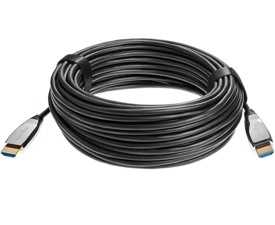  Активный оптический кабель HDMI 19M/M,ver. 2.1, 8K@60 Hz 40m Telecom  (1/10) 