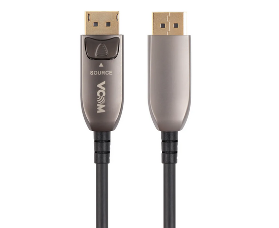  Активный оптический кабель VCOM  DP1.4 32GBs/8K@60Hz 30м  (1/10) 