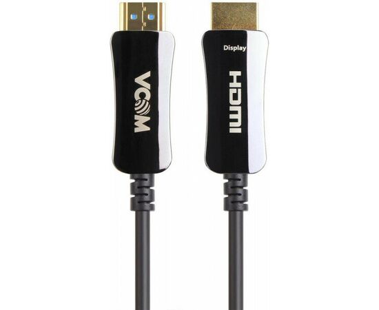  Активный оптический кабель HDMI 19M/M,ver. 2.0, 4K@60 Hz 80m VCOM  (1/6) 