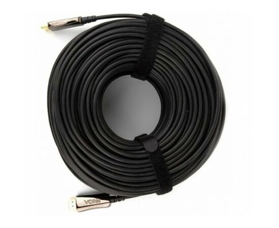  Активный оптический кабель HDMI 19M/M,ver. 2.0, 4K@60 Hz 80m VCOM  (1/6) 