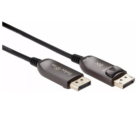  Активный оптический кабель Telecom DP1.4 8K@60Hz 40м  (1/10) 