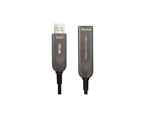  Активный оптический кабель VCOM USB3.2 Extention AM-AF 15м  