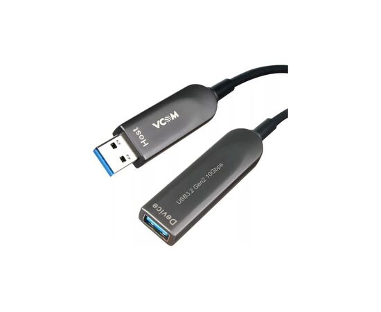  Активный оптический кабель VCOM USB3.2 Extention AM-AF 15м  