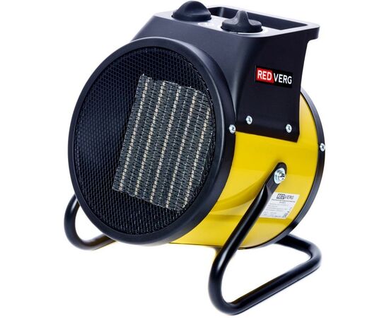  Тепловая пушка электрическая RedVerg RD-EHC3 желтый/черный 