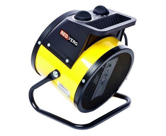  Тепловая пушка электрическая RedVerg RD-EHC3 желтый/черный 