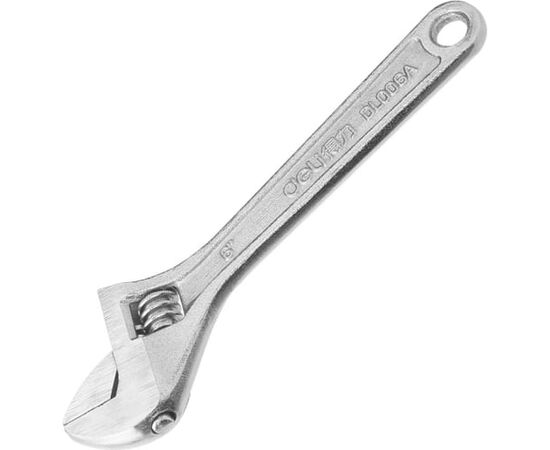  Ключ разводной Deli DL006A 150мм, 0-22мм 