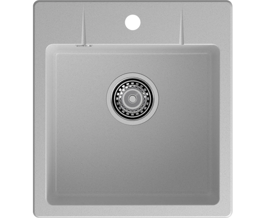  Кухонная мойка GRANFEST Urban 245 gray 